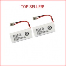 Kastar 2-Pack BBTG0798001 Model BT1021 Cordless Phone Battery for Uniden BT-1021