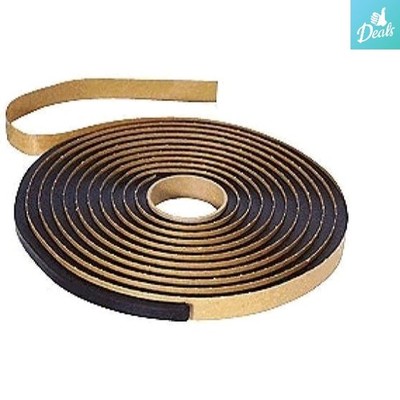 Professional-Grade 5/16'' Butyl Sealing Rope for Septic Applications - 20 Feet