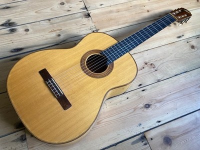 Levin LF7 klassische spanische Flamenco Gitarre 1964 Made in Sweden