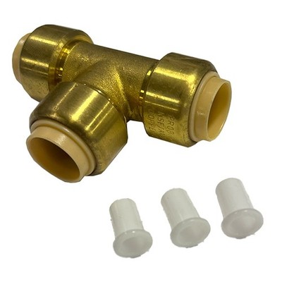 3/4'' x 3/4'' x 3/4'' ProBite Tee  [with stiffeners]