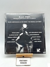 Various- Black Spirits: Festival Of New... New/Sealed 2022 White