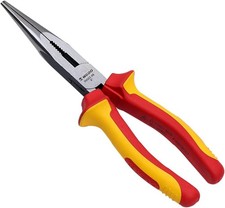 Insulated Snipe Nose Pliers 150Mm, 6 Inches