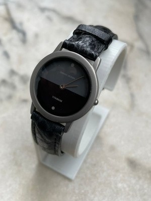 Danish Design Damenuhr Titan Neu Ungetragen 27mm Flach Quartz Armbanduhr