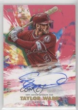 2020 Topps Inception Rookies & Emerging Stars Magenta 27/99 Taylor Ward Auto 8k4