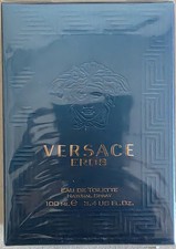 Versace Eros Eau de Toilette for Men 3.4 fl. oz. / 100ml