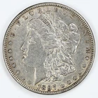 1897-O Morgan Silver Dollar XF details $1