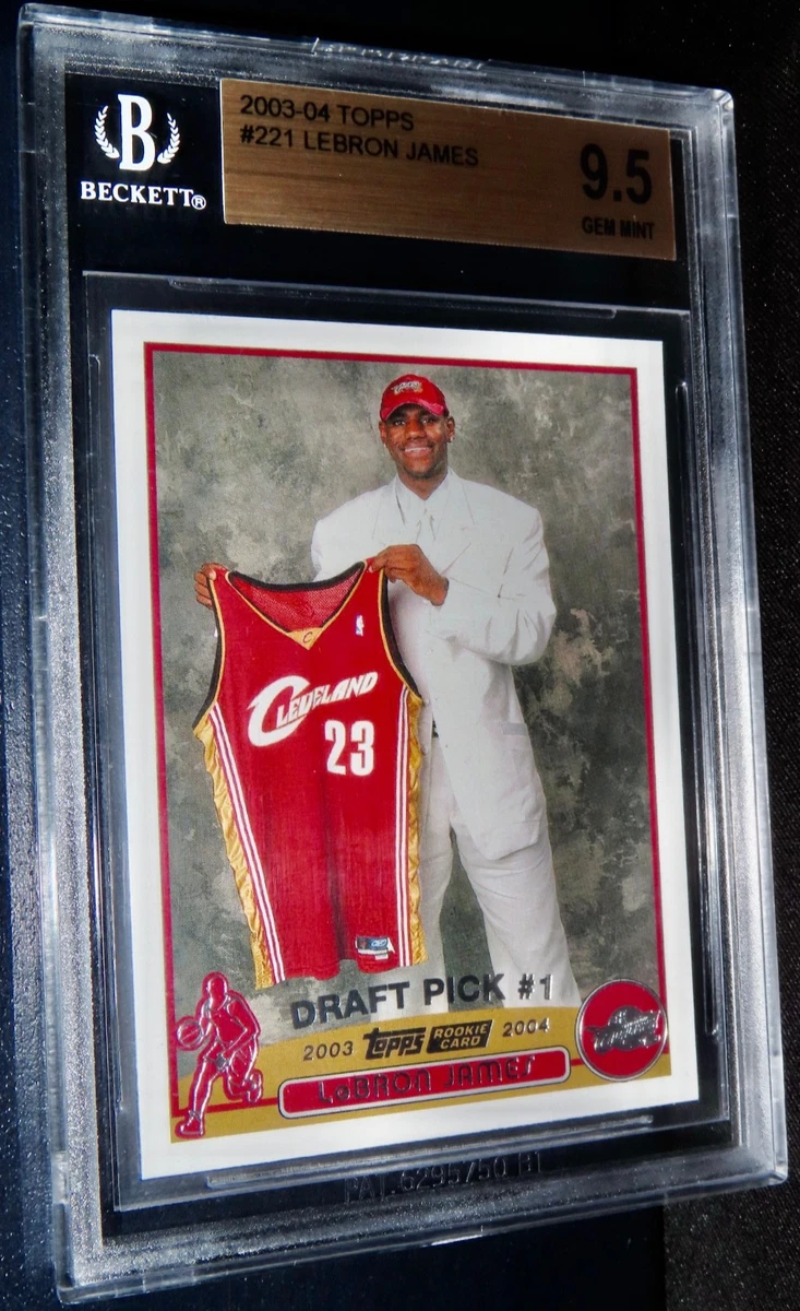 25+ Topps LeBron James Basketball Rookie Sports Trading Cards for