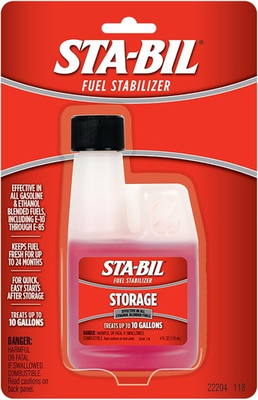 #ad Fuel Stabilizer for Up to 2 4 fl. oz. for Optimal Performance $18.99