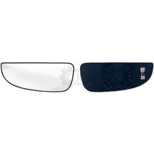 ALKAR Specchio di Vetro Porta Sinistra per Fiat Ducato Cassone/Telaio