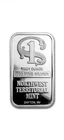 Northwest Territorial Mint - 1 troy oz .999 Fine Silver Bullion Bar