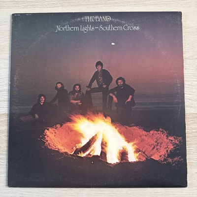 #ad #ad THE BAND NORTHERN LIGHTS SOUTHERN CROSS ALBUM VINYL LP 1975 ST 11440 $32.00