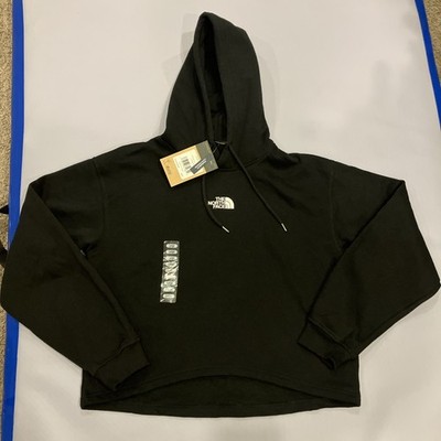 The North Face Womens Evolution Hi Lo Hoodie L Sweatshirt Black