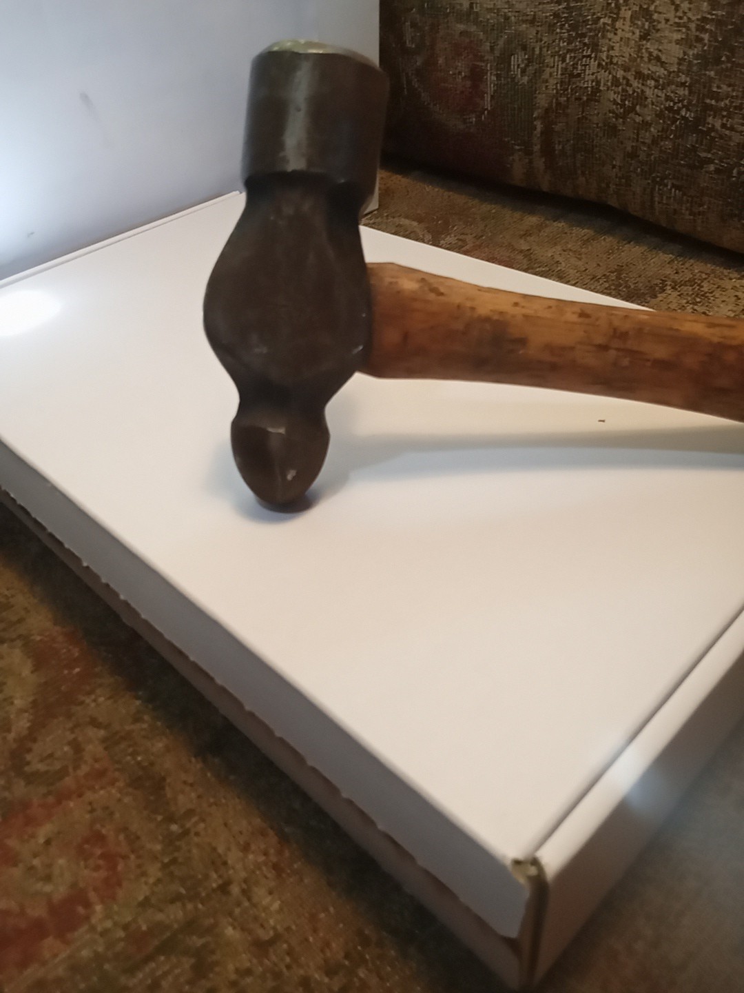 Vintage USA Belknap Hardware Bluegrass 24 Oz. Ball Peen Hammer