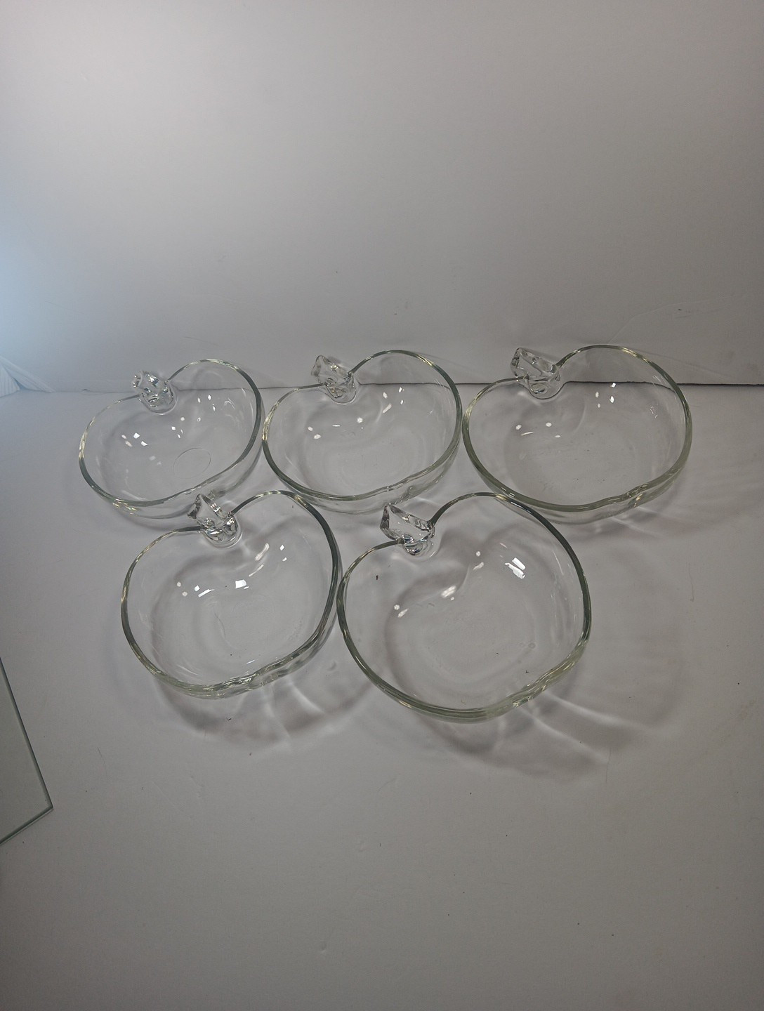 Vintage Hazel Atlas Apple Pumpkin Soup Bowls Set of 5