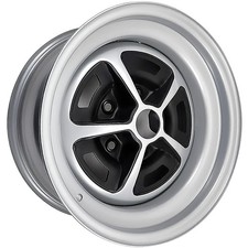 For Chevy Camaro 69-70 Steel Factory Wheel 5 Spoke Ss Silver W Matte Black For Chevy Camaro 69-70 Steel Factory Wheel 5 Spoke Ss Silver W Matte Black
