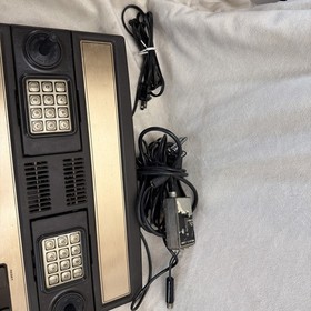 1979 Mattel Electronics Intellivision master video game console Model 2609