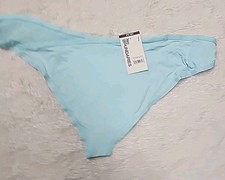   NWT No Boundaries Women's Mesh And Micro Thong Size XXL 22 Aqua Cloud
