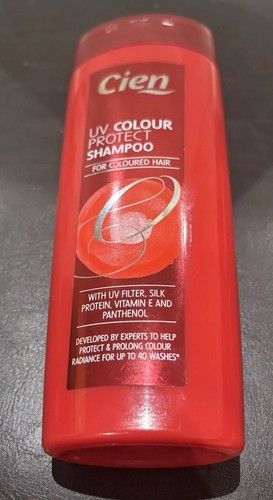 Cien Uv Colour Protect Shampoo For Coloured Hair With Uv Filter 250 Ml