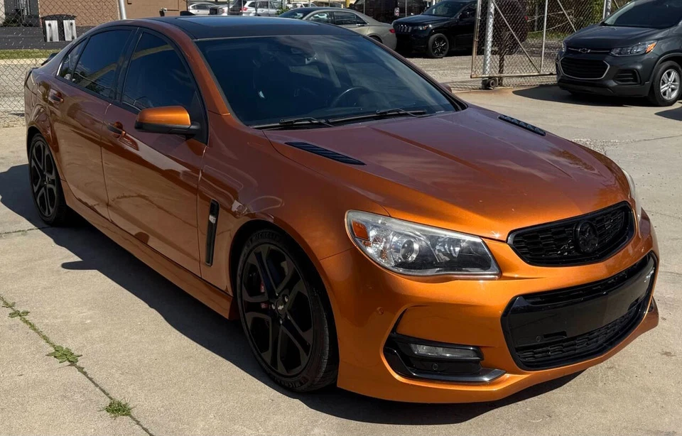 Chevrolet SS 2017 Holden Commodore Foto 3 de 4