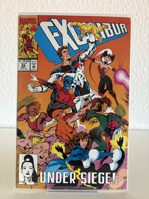Excalibur #65 Marvel Comics US Heft bagged and Boarded