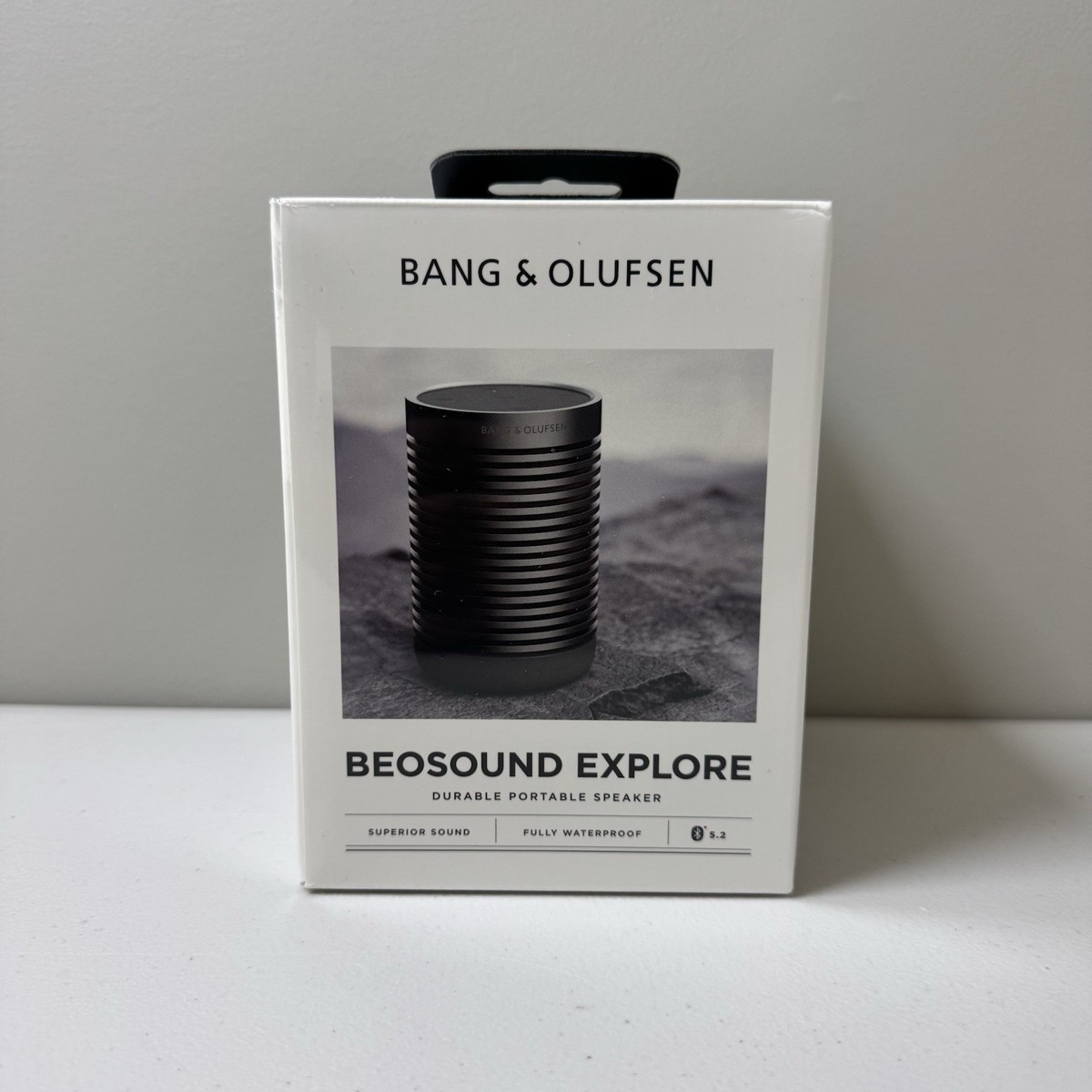 Bang & Olufsen Beosound Explore Portable Speaker - Black