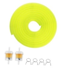 5mm x 1m Gas Fuel Line Tube for Chinese GY6 50cc 150cc ATV Go Kart Yellow
