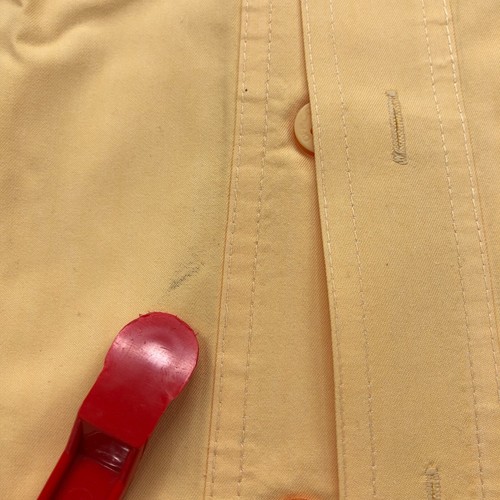 ExOfficio Adventure Travel XL Outdoor Button Long Short Sleeve Shirt Orange - Picture 2 of 11