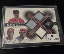 2001 SPx Baseball Cards 15