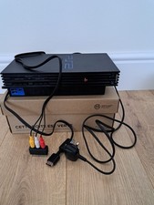 Sony PlayStation 2 Console. Connects to TV. Probs with some ports and maybe DVD