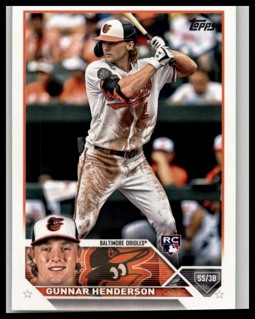 2023 Topps 1st Edition #206 Gunnar Henderson