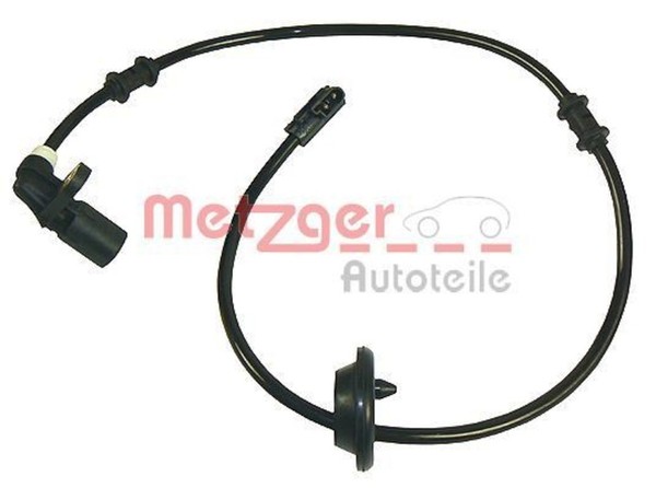 Metzger Raddrehzahl Sensor FüR Mercedes A208 C208 S202 W202 W208 2025402717-image