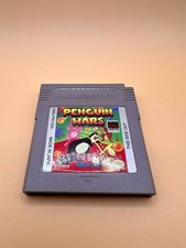 Penguin Wars Nintendo Gameboy Game, Cartridge