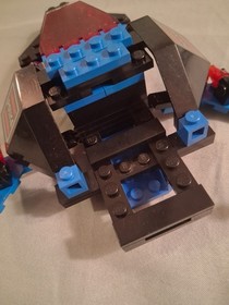 LEGO set 6886 Galactic Peace Keeper VINTAGE SPACE POLICE Complete No Box/manual