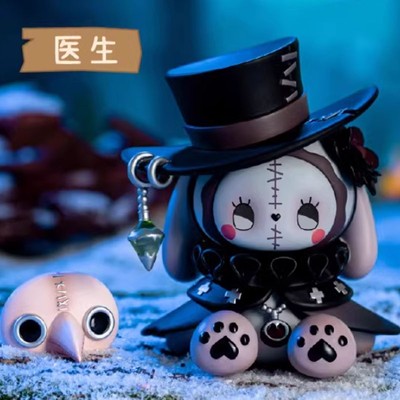 MJ Studio EMMA Secret Forest Frostveil Villa Series Doctor Box Figure