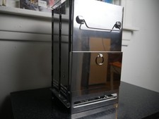 Stainless Steel Folding Camp Stove for Charcoal or Wood