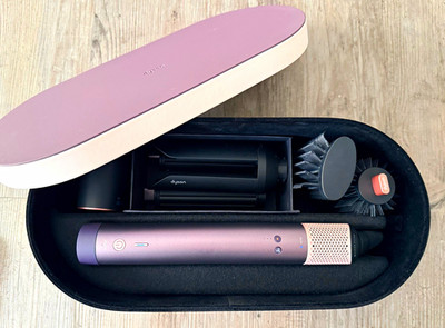 Dyson Airwrap coanda 2x Multi-Styler mit Aufsätzen & Box, limited Jasper Plum