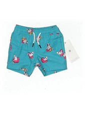 NWT Sovereign Code Boys Green Board Shorts 18...