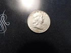 1957-D 50C Franklin Half Dollar