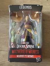 Marvel Legends Doctor Strange the Multiverse of Madness Wong Rintrah BAF Series