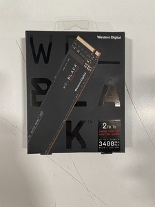 Western Digital SN750 2TB (0 Hours)