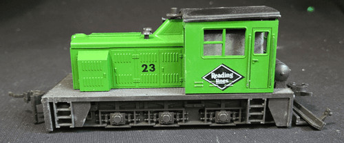 Interruptor industrial Atlas Trains WDT No. Ferrocarril calibre O 6122 sin probar | Condition: Used