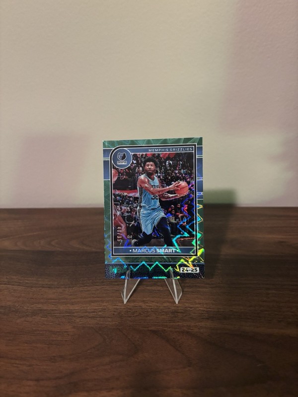 2024-25 Panini Nba Hoops - Marcus Smart #188 Green Explosion /99