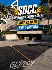 SDCC 2026 Centro de Convenciones Subterráneo TODOS LOS 5 DÍAS Miércoles-Domingo