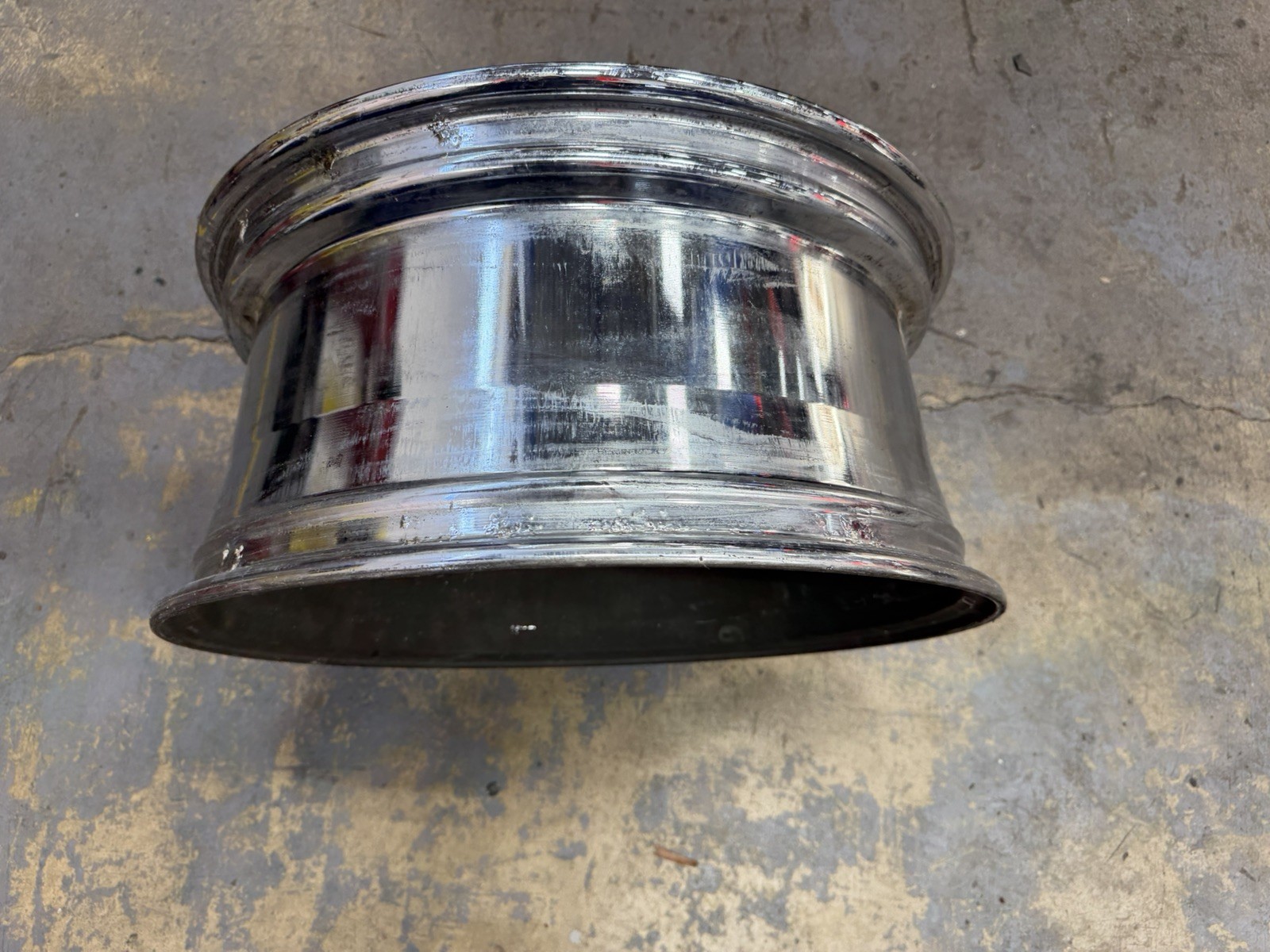 BENTLEY ARNAGE AZURE 18” CHROME WHEEL.