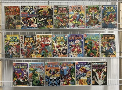 New Gods #1-19 & First Issue Special #13 COMPLETE BRONZE AGE RUN Kirby
