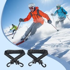 2x Rollschuhriemen, Professioneller Skischuhr...