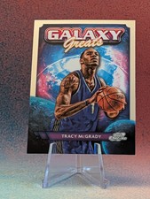 2023-24 Topps Chrome Cosmic #GG-15 Tracy McGrady Galaxy Greats