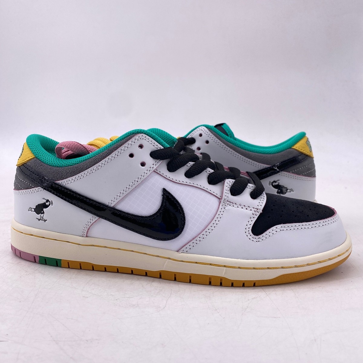 スケートボード Nike Dunk Low 9.5 (US) Nike SB Dunk Low Pro Skate Shoes. Nike.com