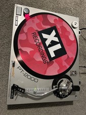 Direct Drive Fully Manual Gemini Pt-2000 Dj Turntable