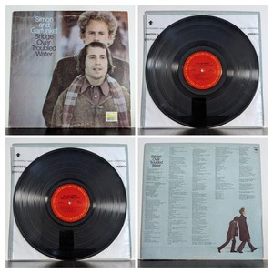 Simon and Garfunkel Bridge over Troubled Water LP | eBay